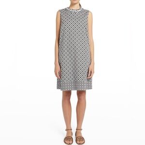 NWT Max Mara Marella Sol Geo Print Shift Dress Size:6